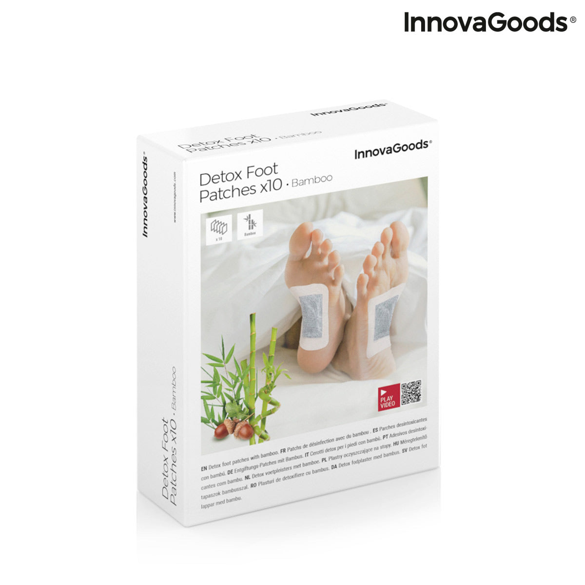 Bamboo Detox Foot Patches
