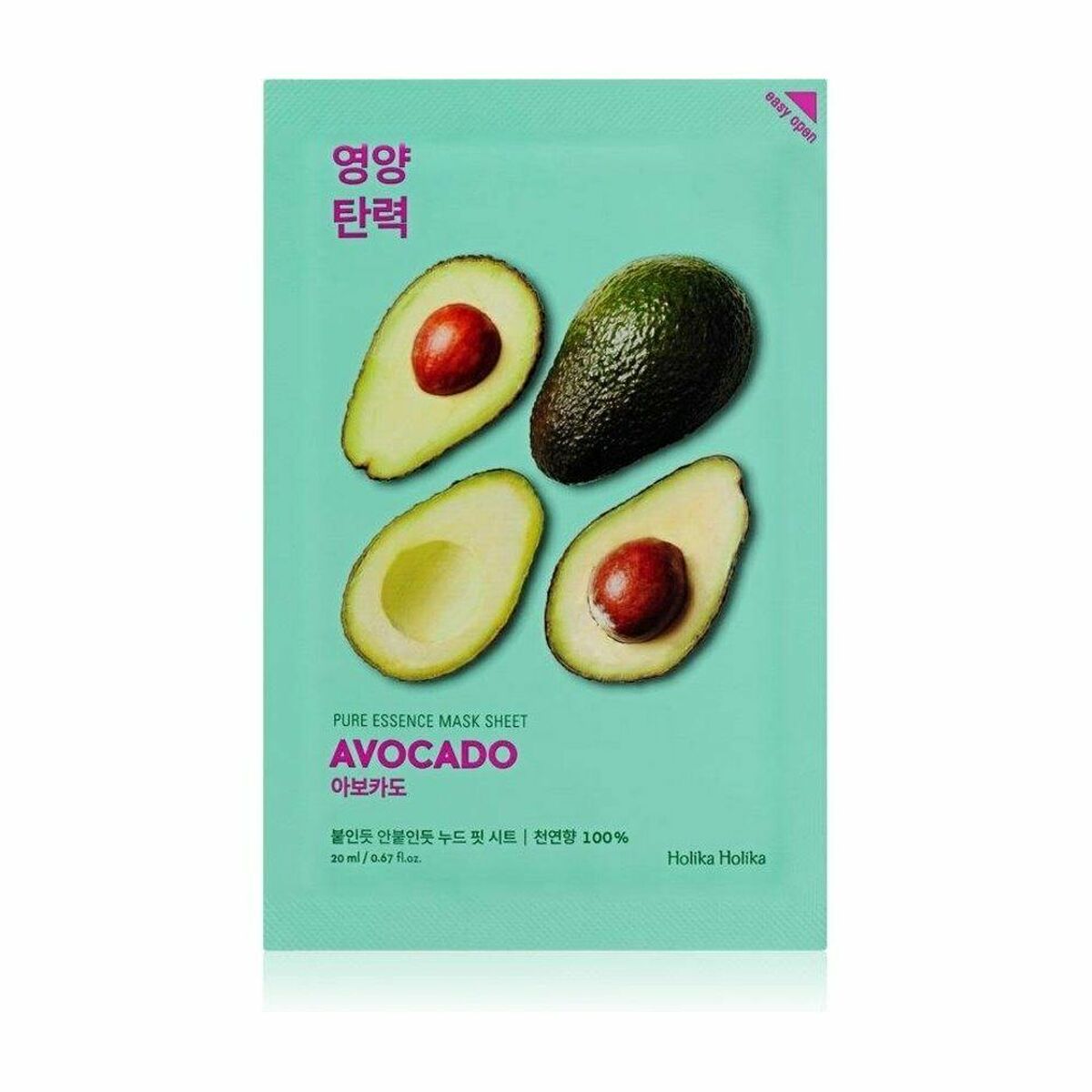 Holika Holika Facial Mask Pure Essence Avocado (20 ml)