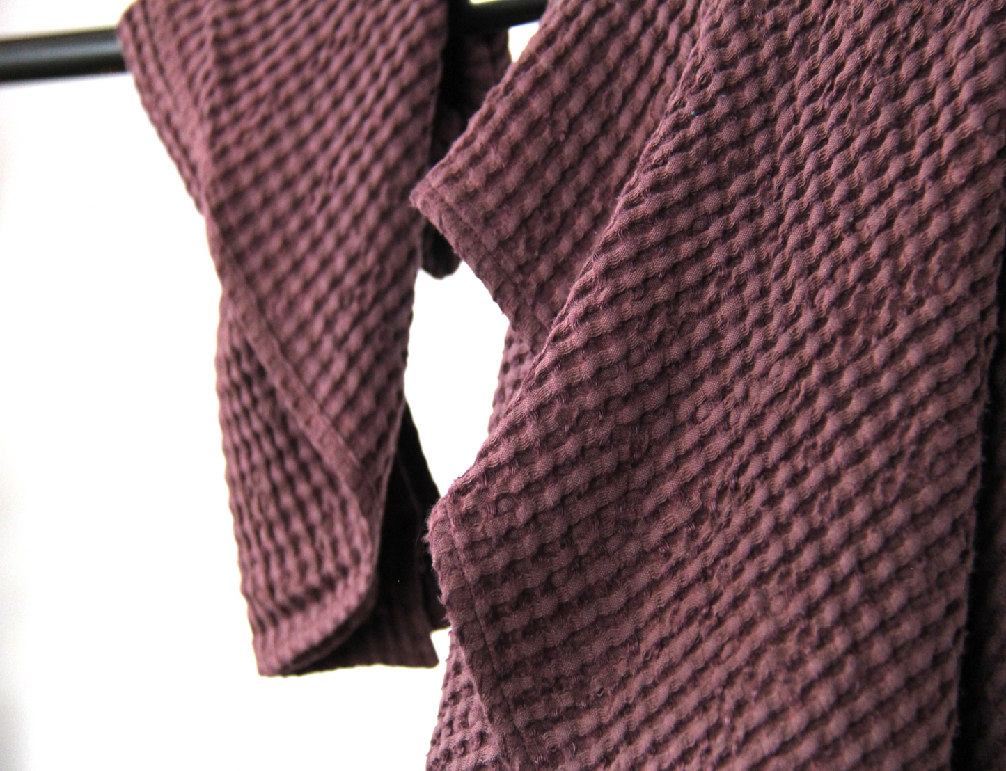 Linen Waffle Towel