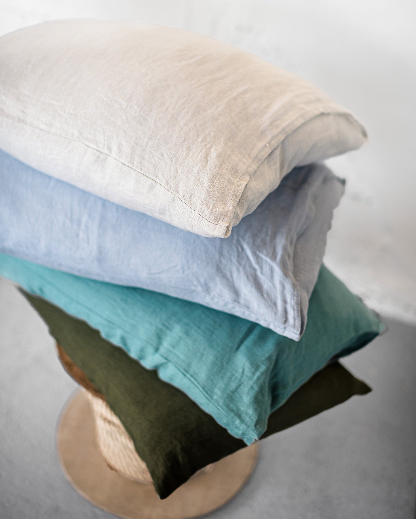 Natural Color Linen Pillow Case