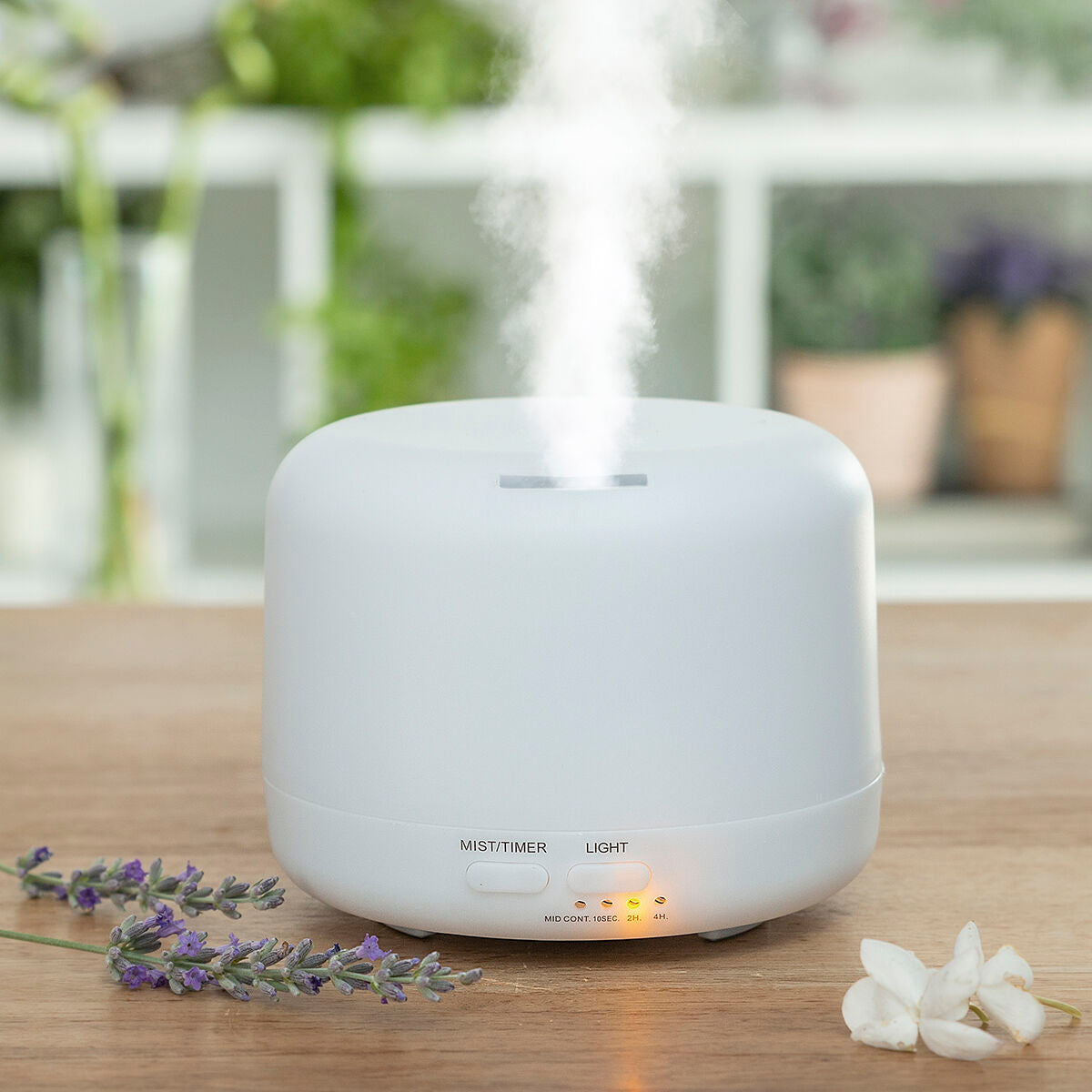 Aroma Diffuser & Humidifier with Multicolour LED Light