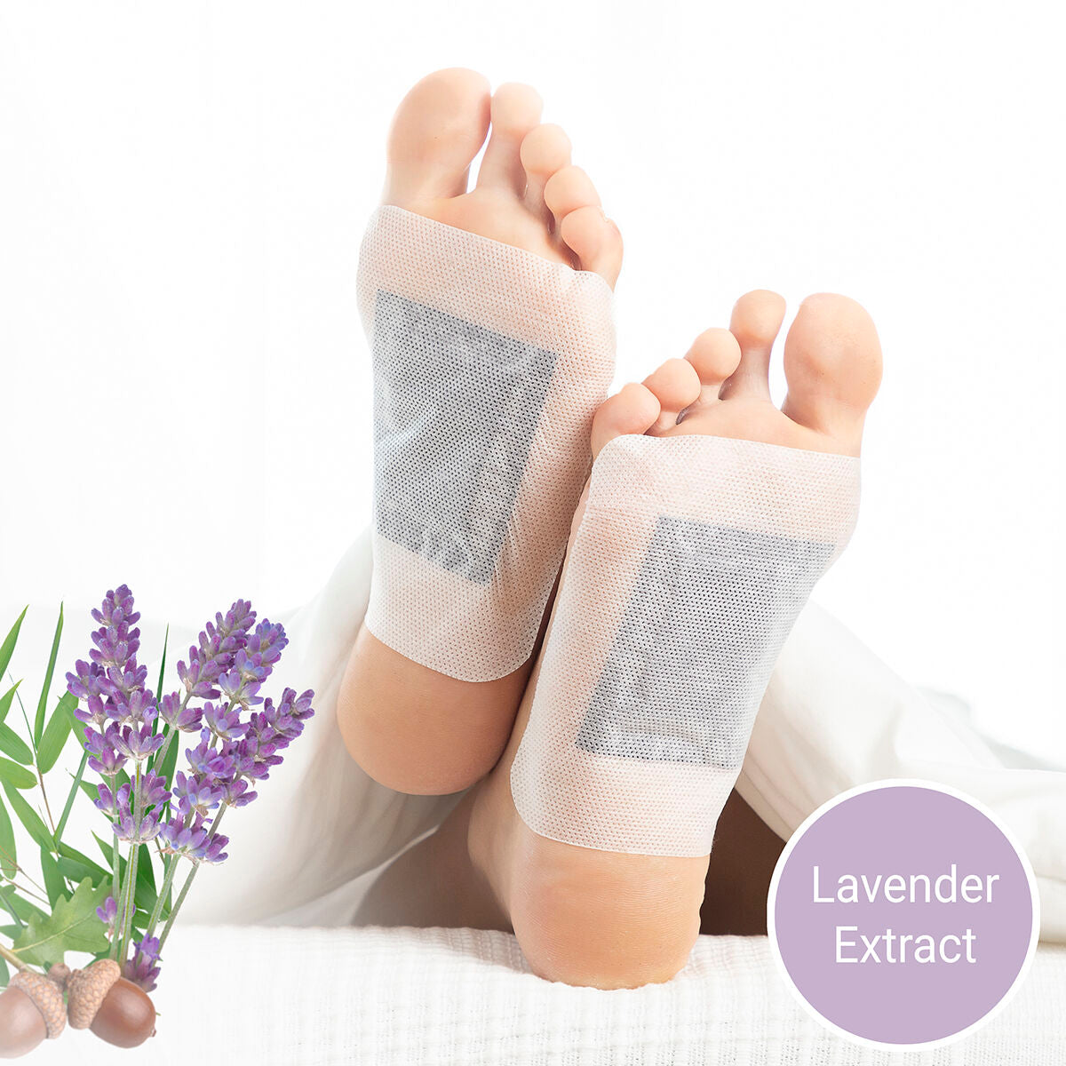 Lavender Detox Foot Patches