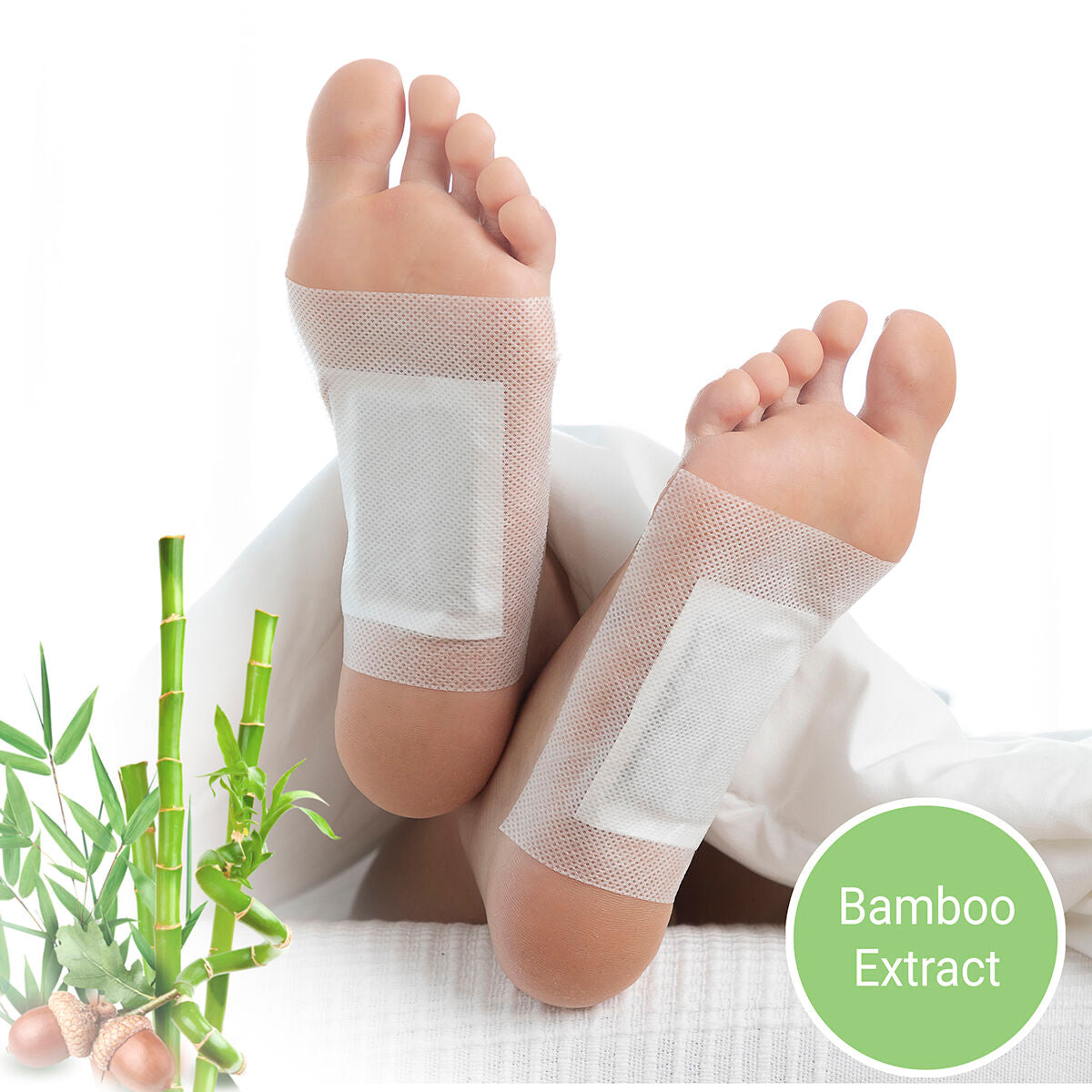 Bamboo Detox Foot Patches