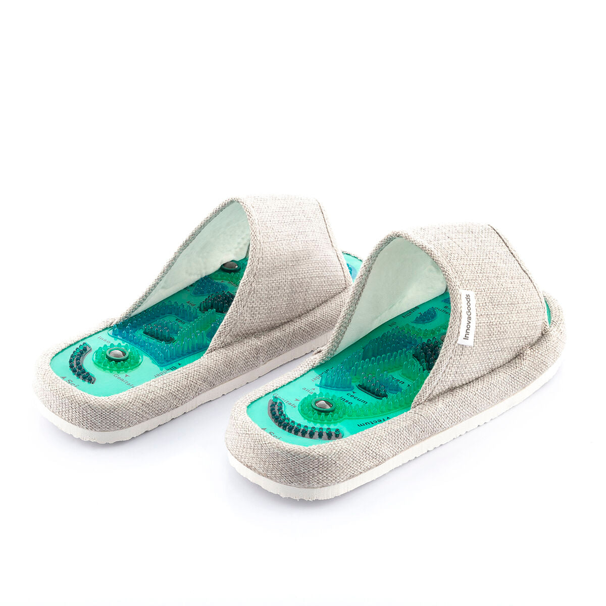 Magnetic Acupressure Slippers