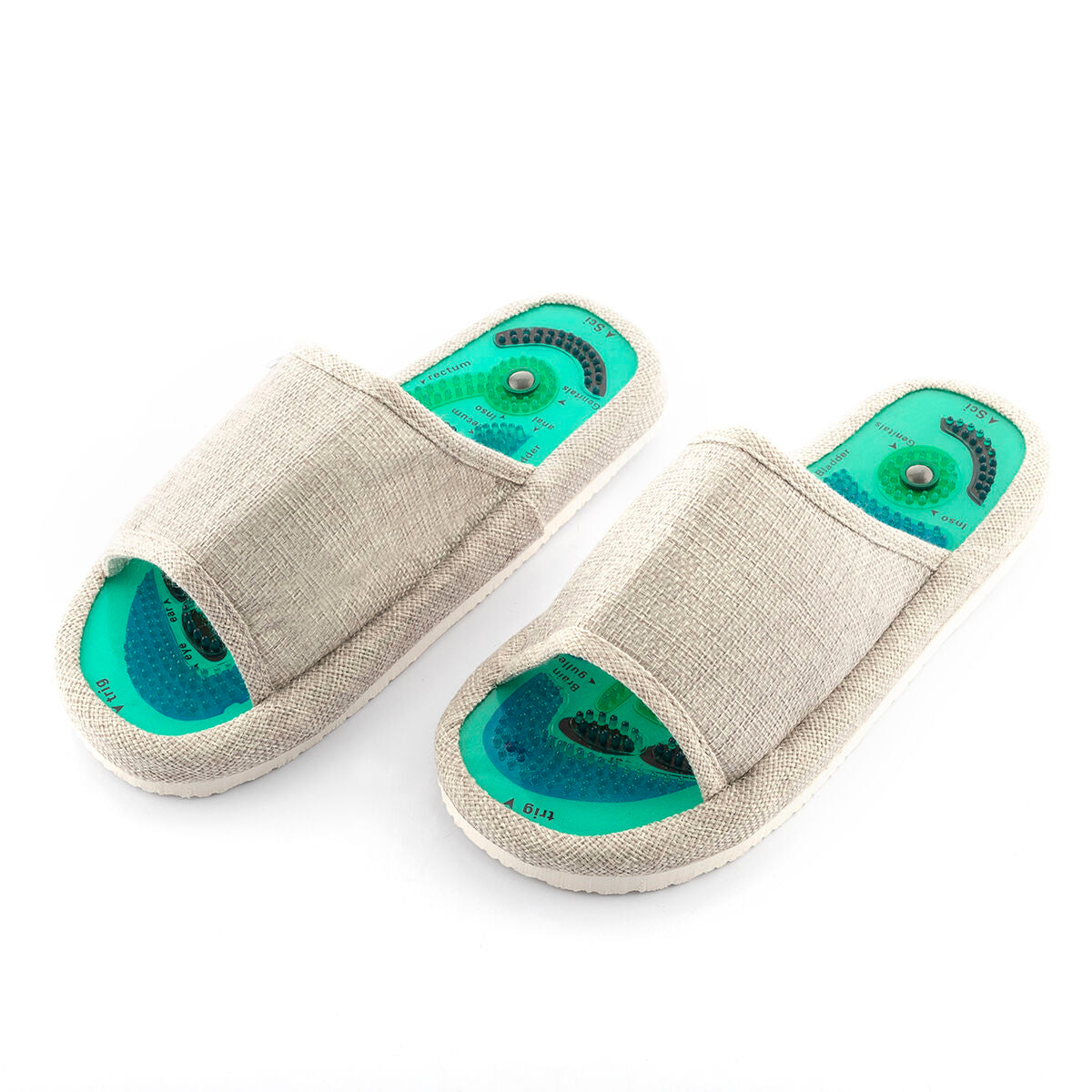 Magnetic Acupressure Slippers