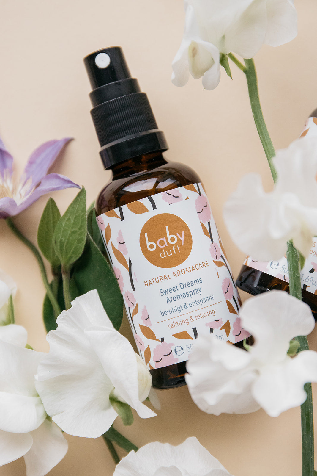 BABYDUFT Sleep Promoting Aromaspray