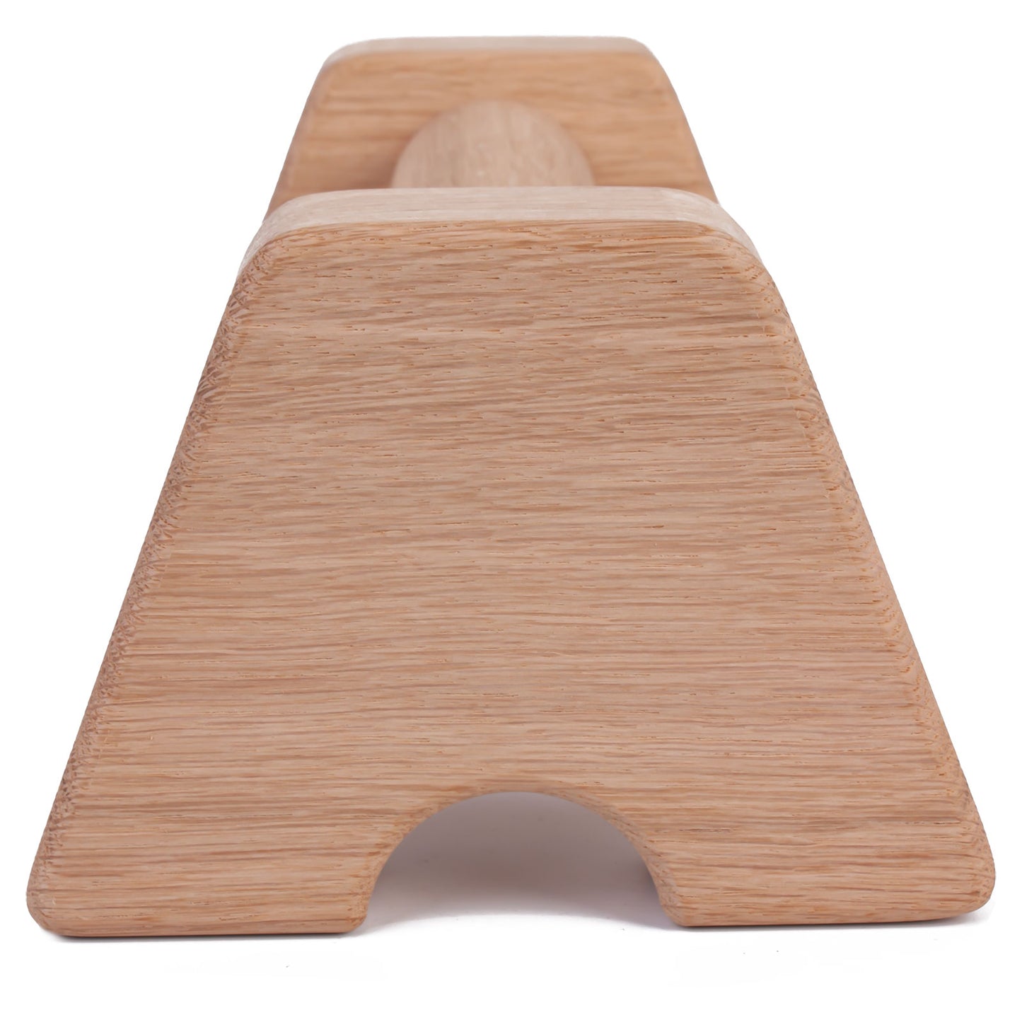 Oak Parallettes For Push-ups and Calisthenic Workout - Set of 2