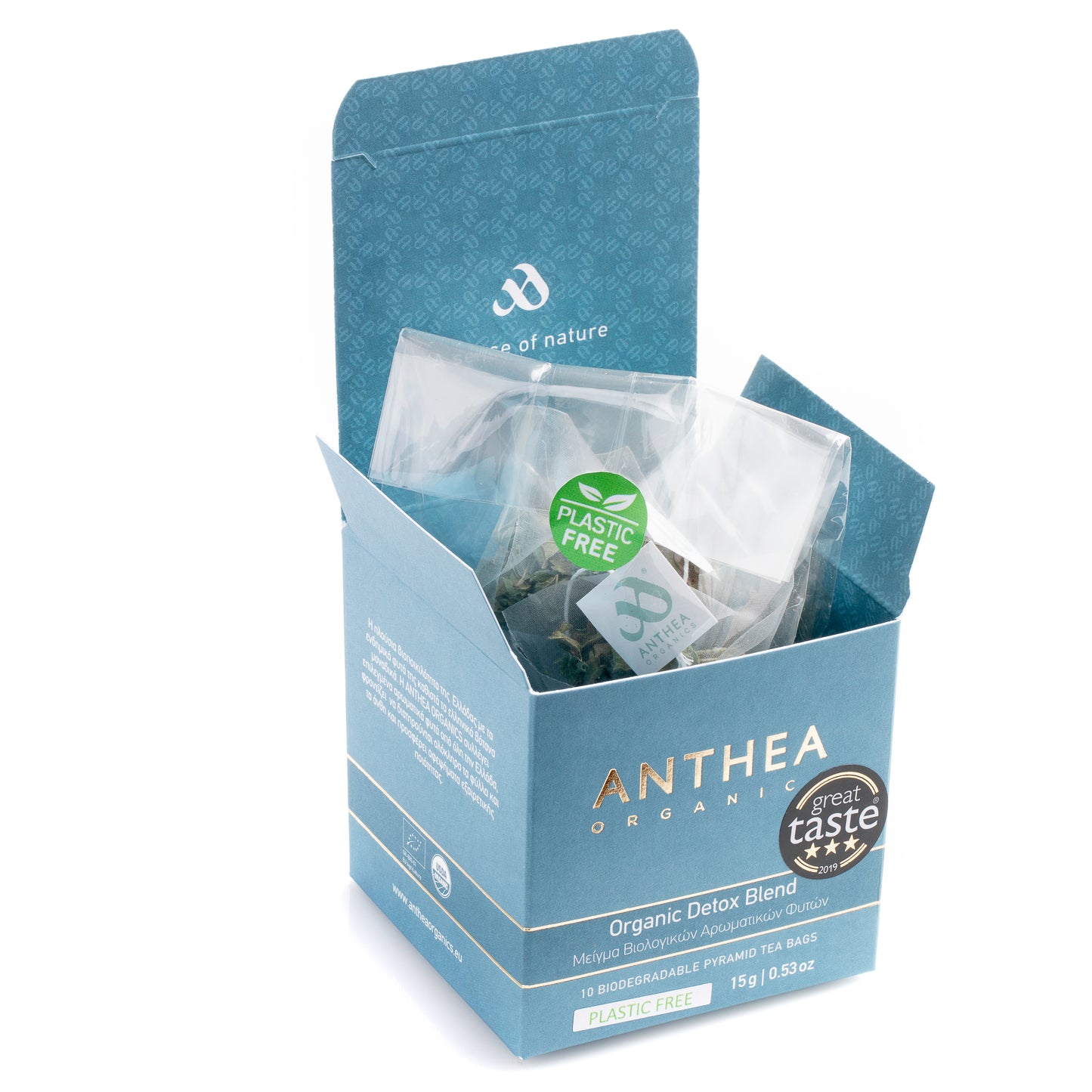 Detox Blend Plastic Free Tea Bags