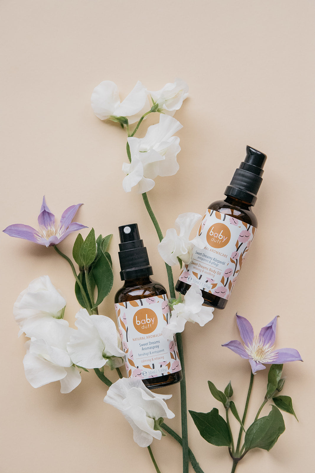 BABYDUFT Sleep Promoting Aromaspray