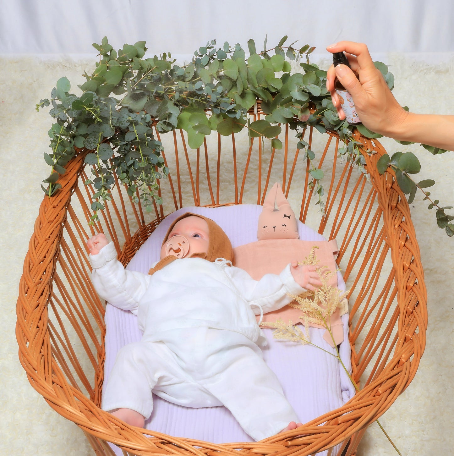 BABYDUFT Sleep Promoting Aromaspray