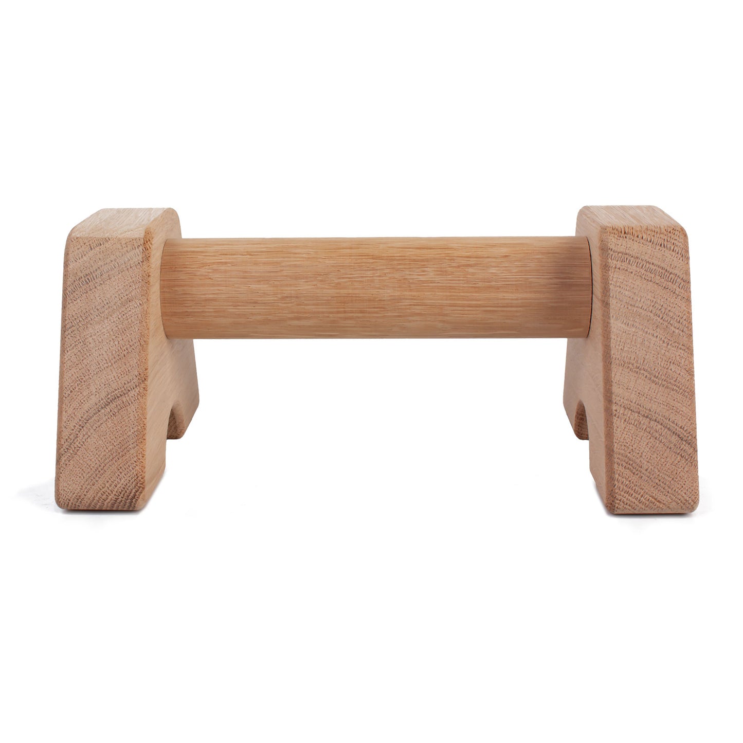 Oak Parallettes For Push-ups and Calisthenic Workout - Set of 2