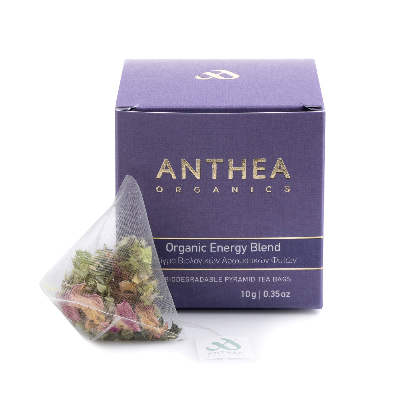 Energy Blend Plastic Free Tea Bags