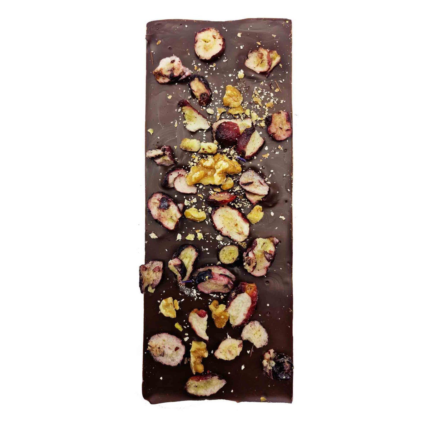 Gourmet Selection Dark Chocolate With Grapes and Walnuts