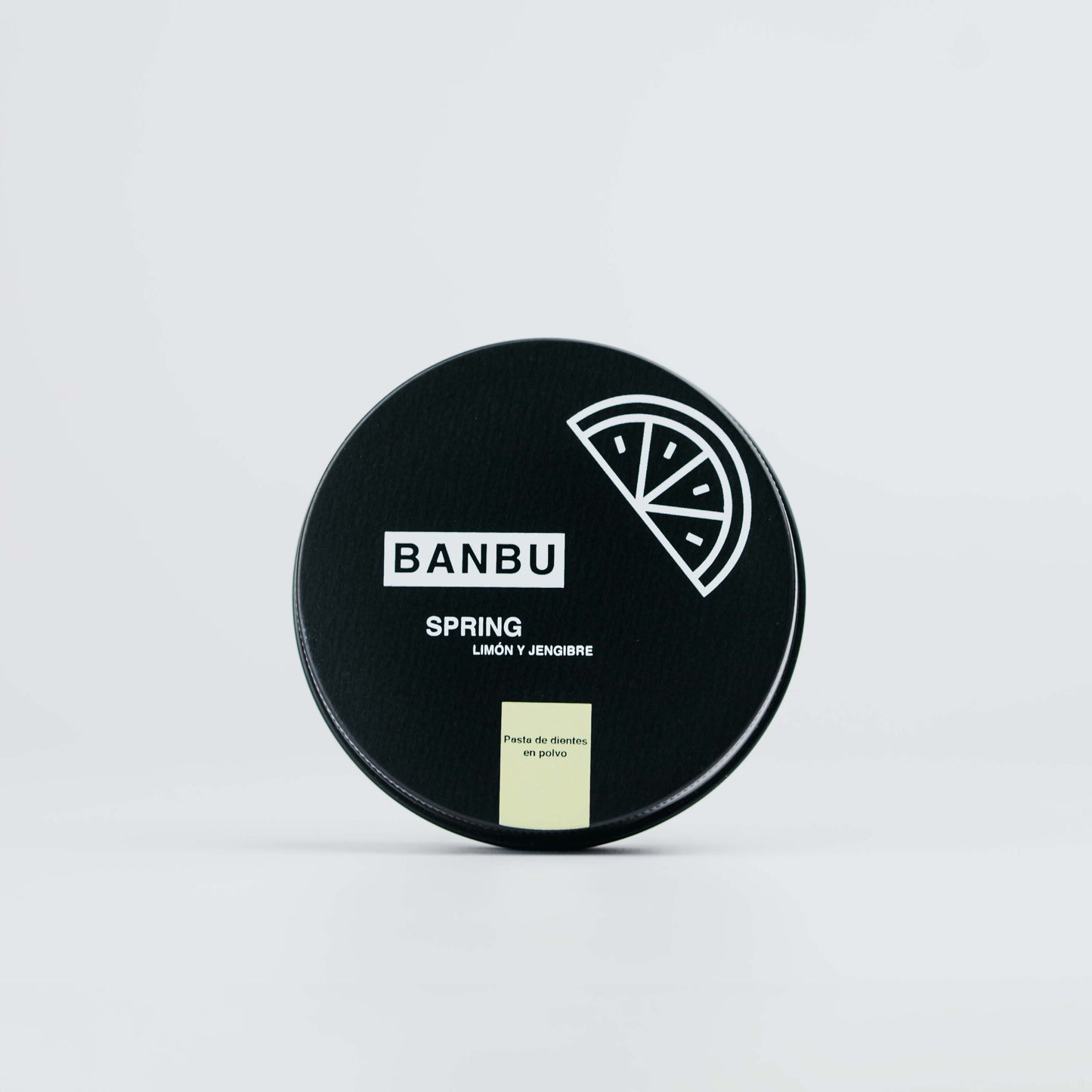 BANBU Toothpaste Spring (Lemon Scent)