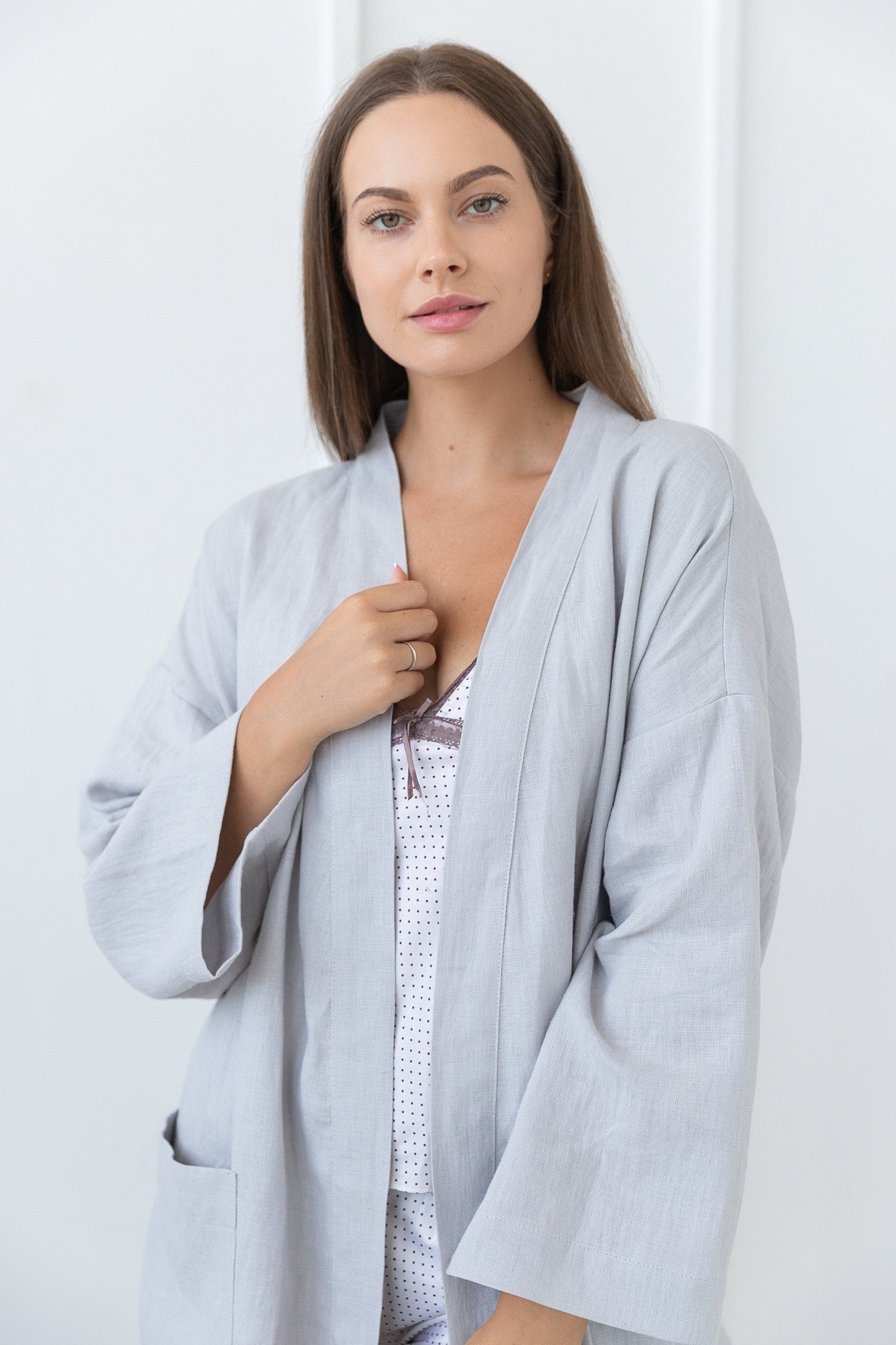 Linen Robe