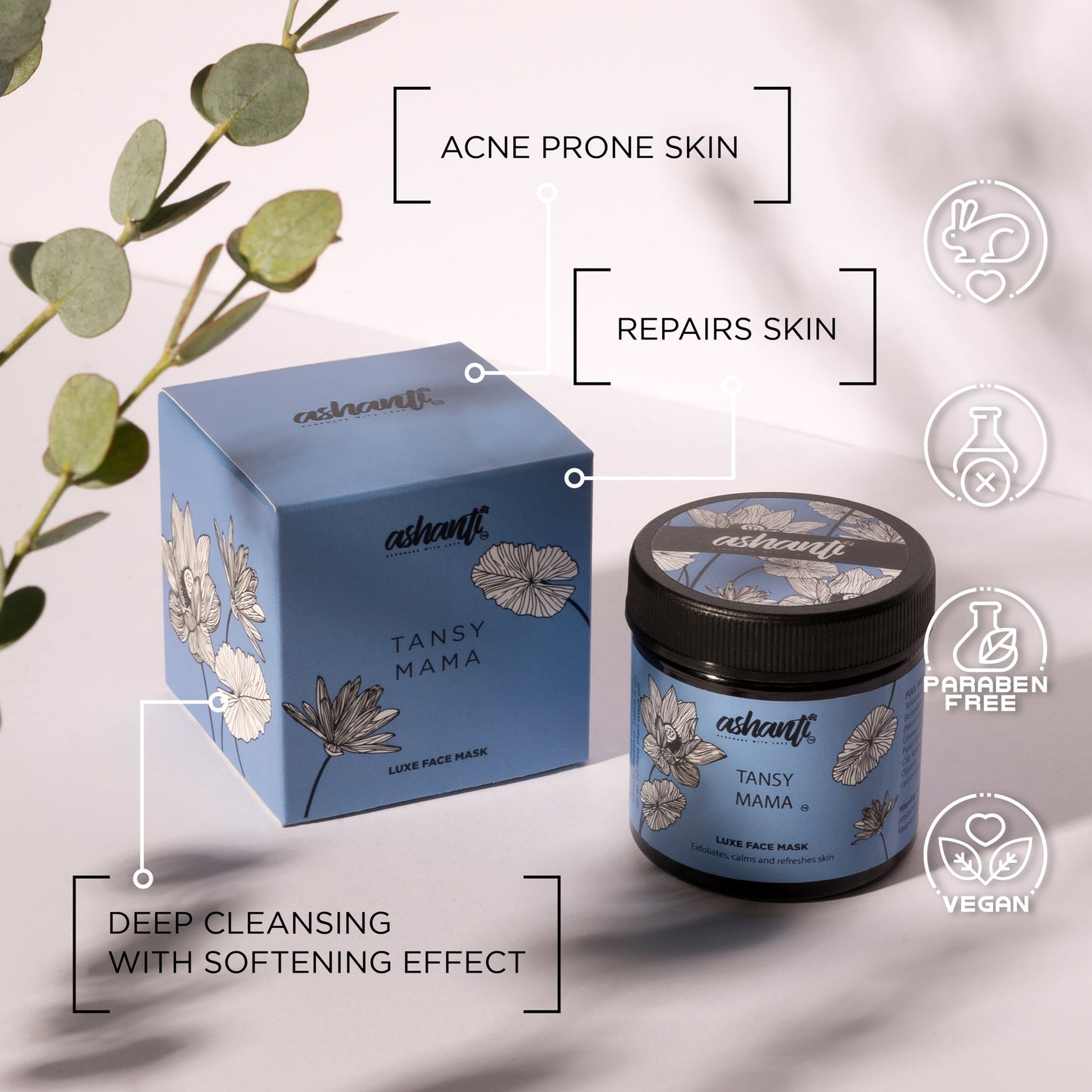 Tansy Mama Luxe Face Mask