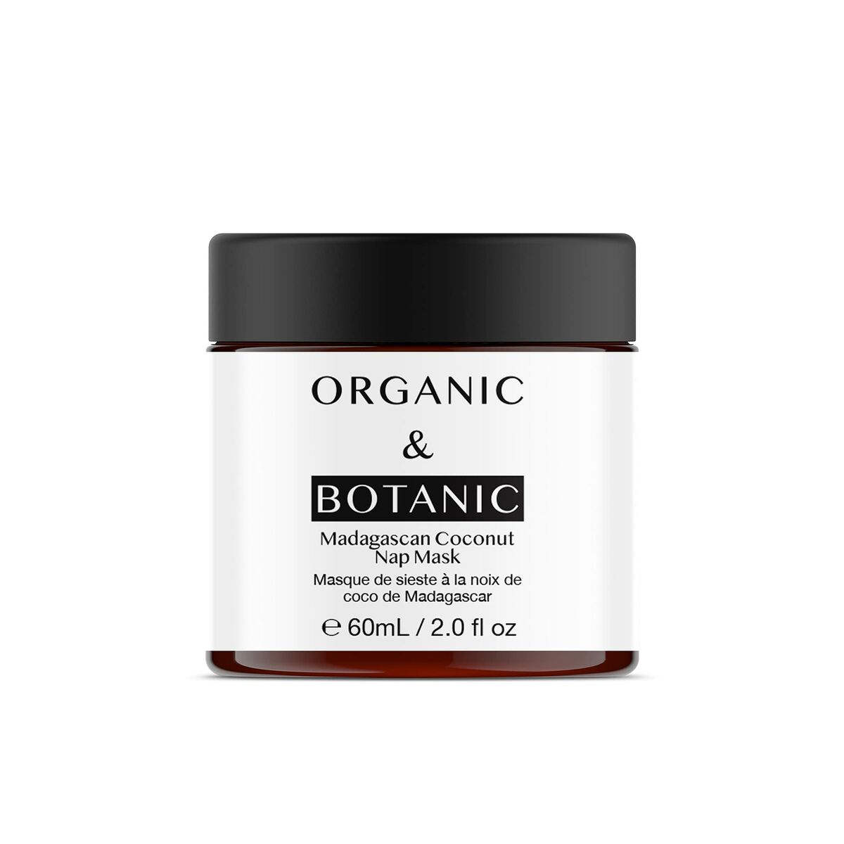 Organic & Botanic Madagascan Coconut Night Moisturizing Facial Mask (60 ml)