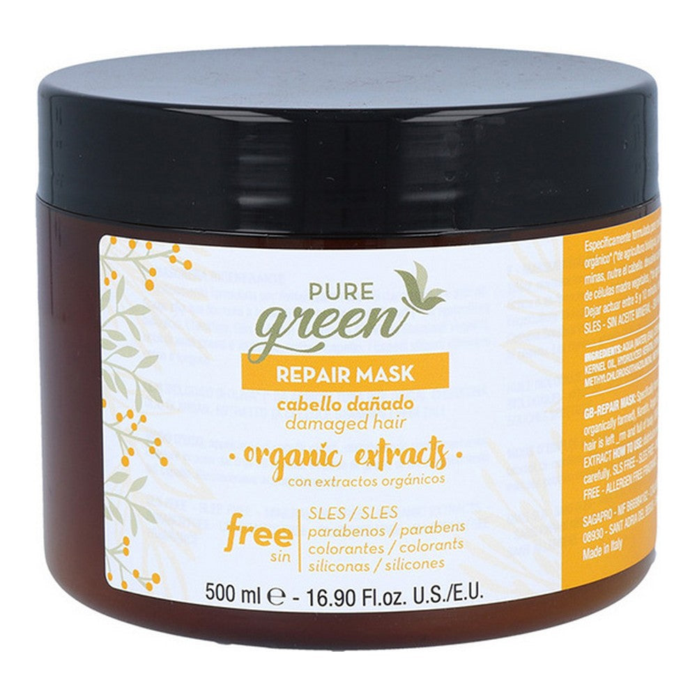 Pure Green Repair Hair Mask