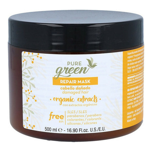 Pure Green Repair Hair Mask