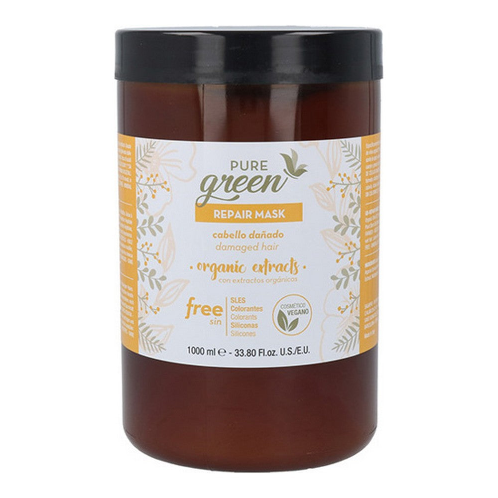 Pure Green Repair Hair Mask