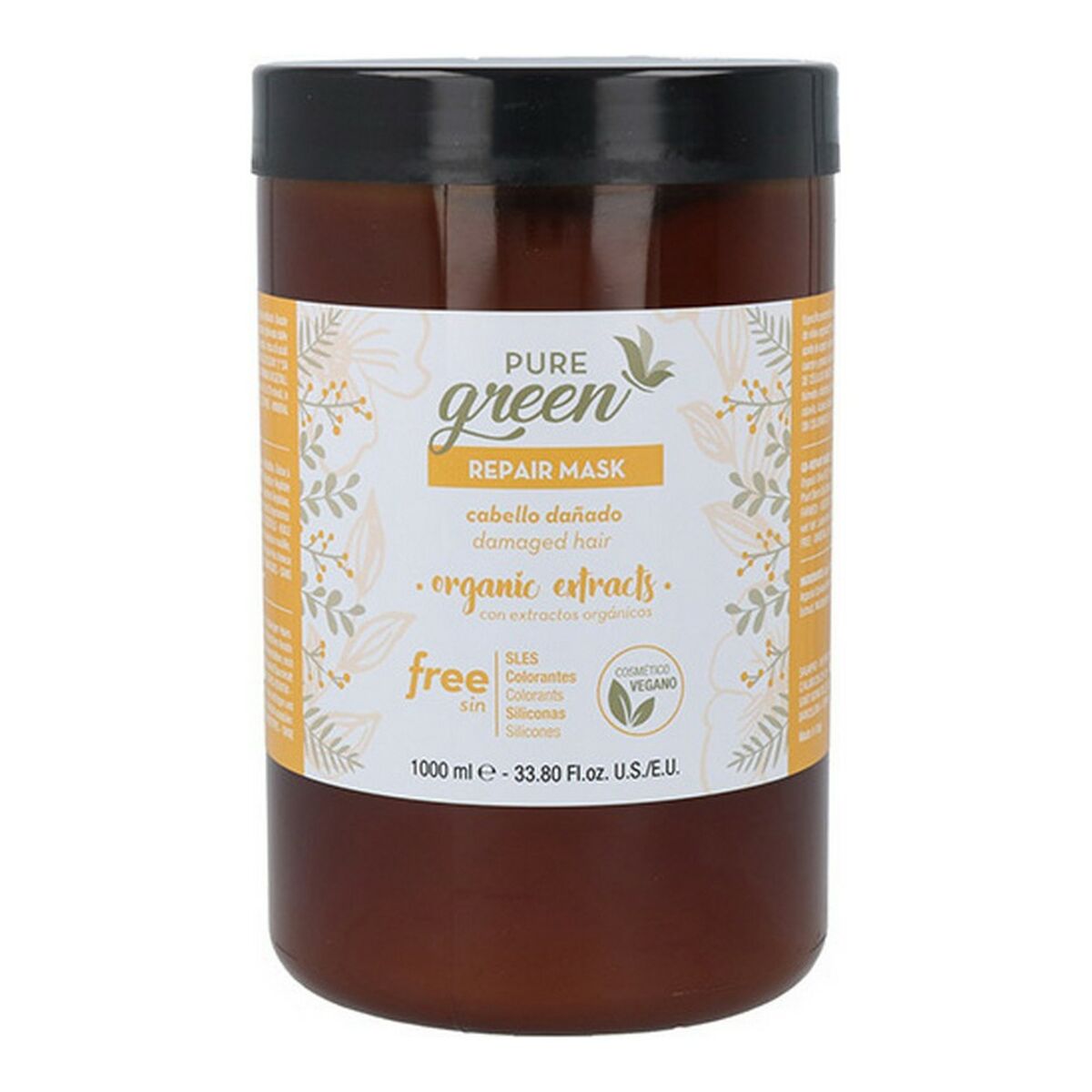 Pure Green Repair Hair Mask