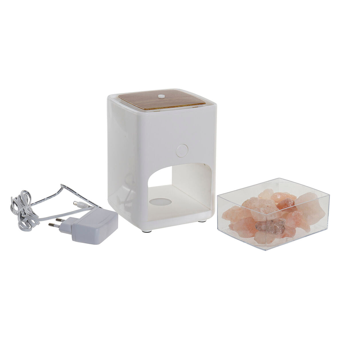 Humidifier & Scent Diffuser With LED Light and Himalayan Salt (300 ml)