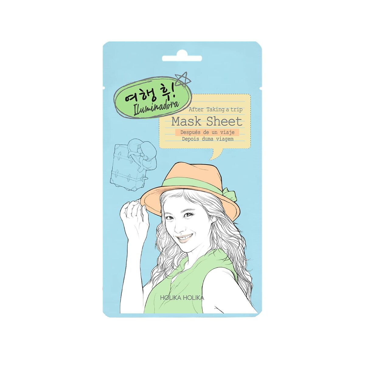 Holika Holika Facial Mask After Trip