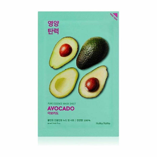 Holika Holika Facial Mask Pure Essence Avocado (20 ml)