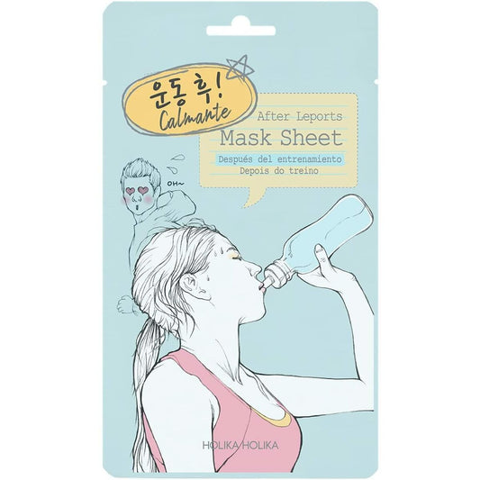 Holika Holika Facial Mask After Leports