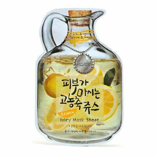 Sugu Beauty Moisturizing Facial Mask Lemon Juicy