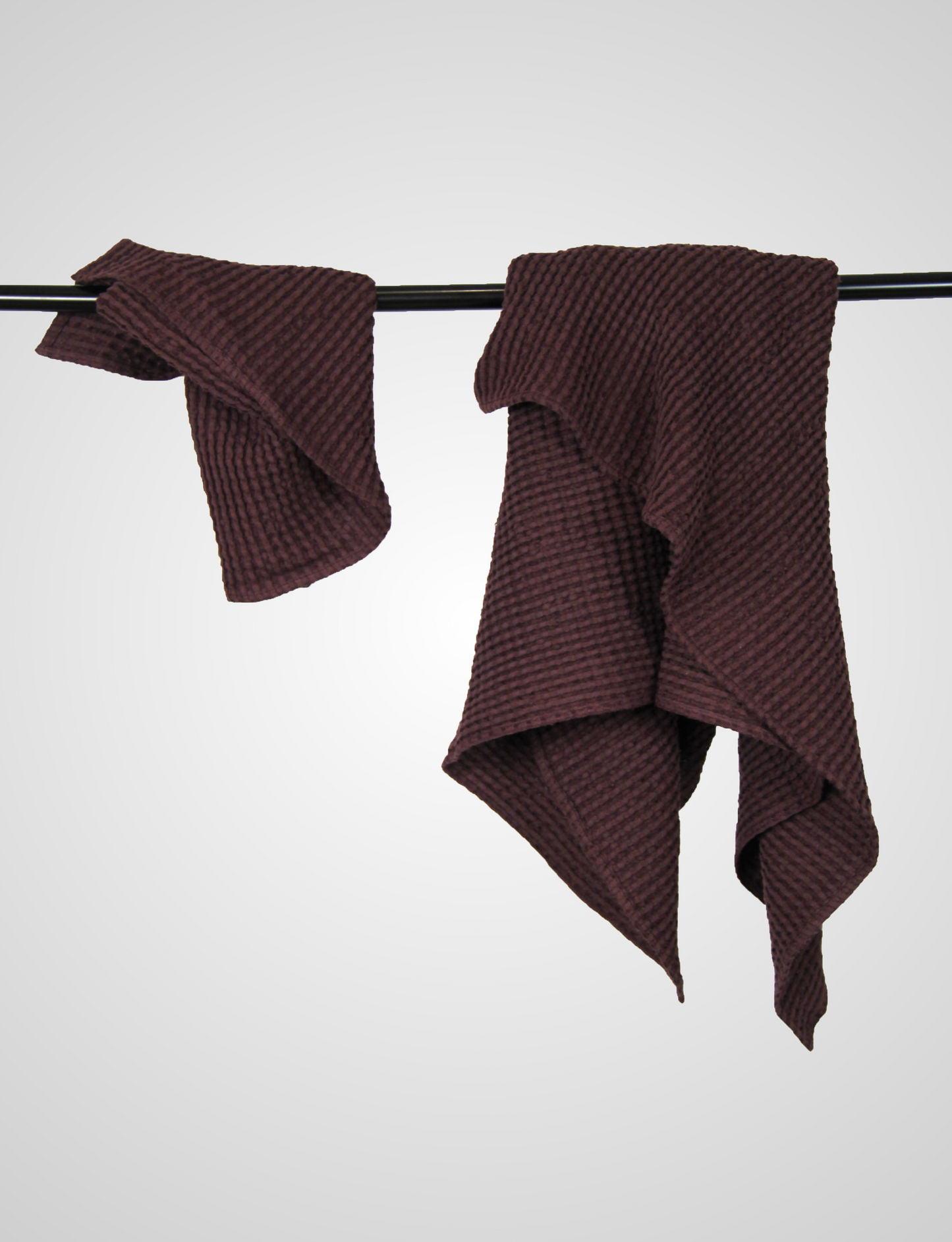 Linen Waffle Towel