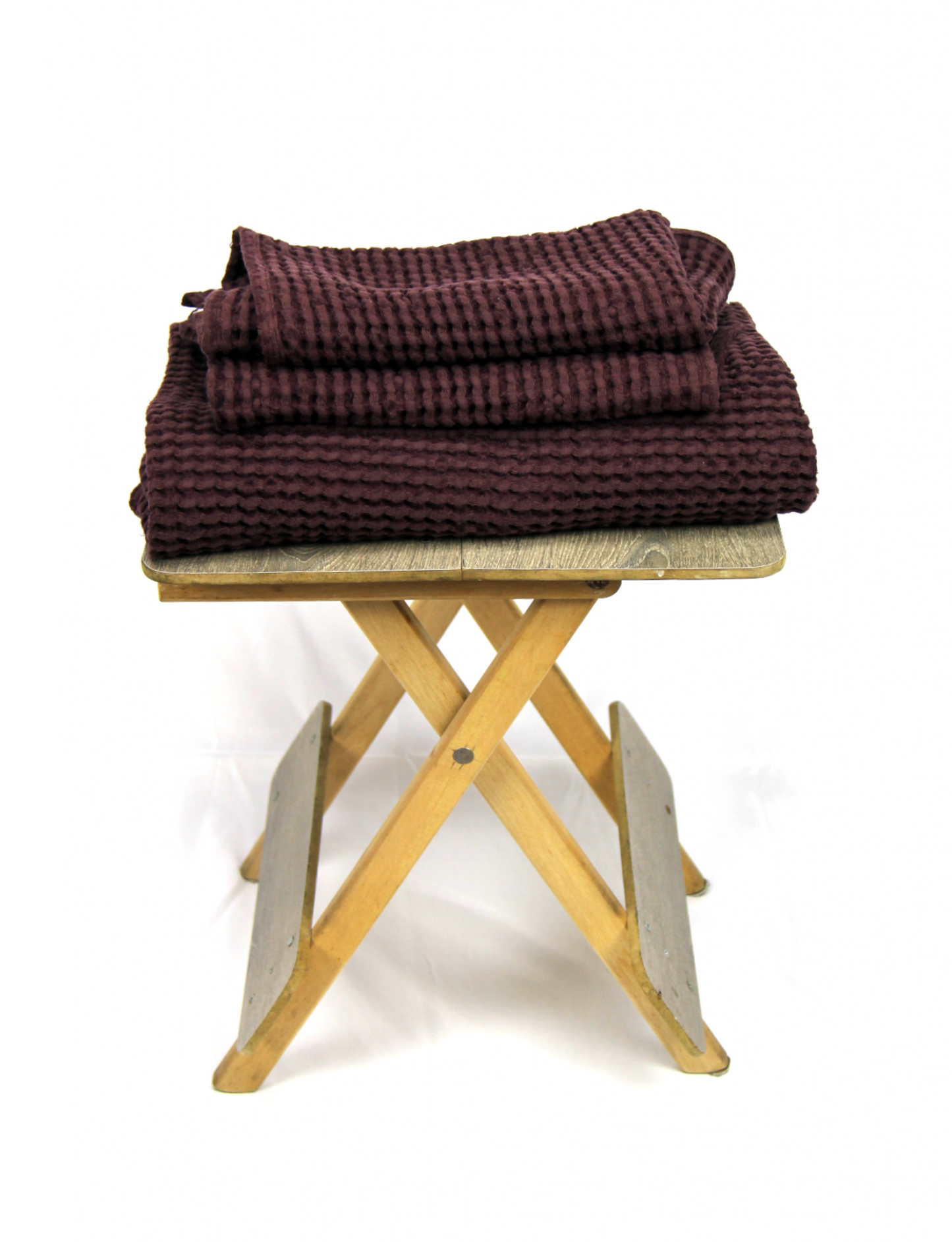 Linen Waffle Towel