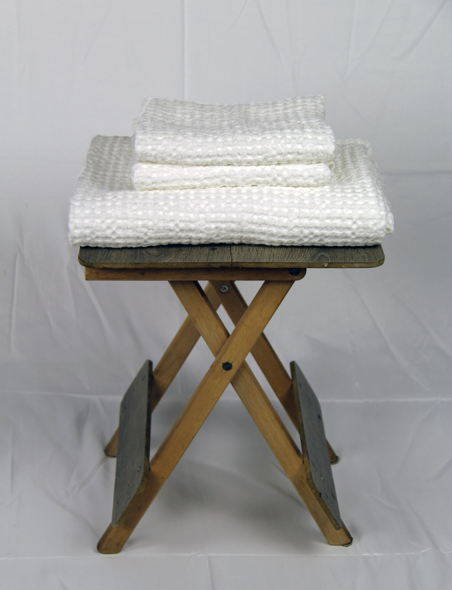 Linen Waffle Towel