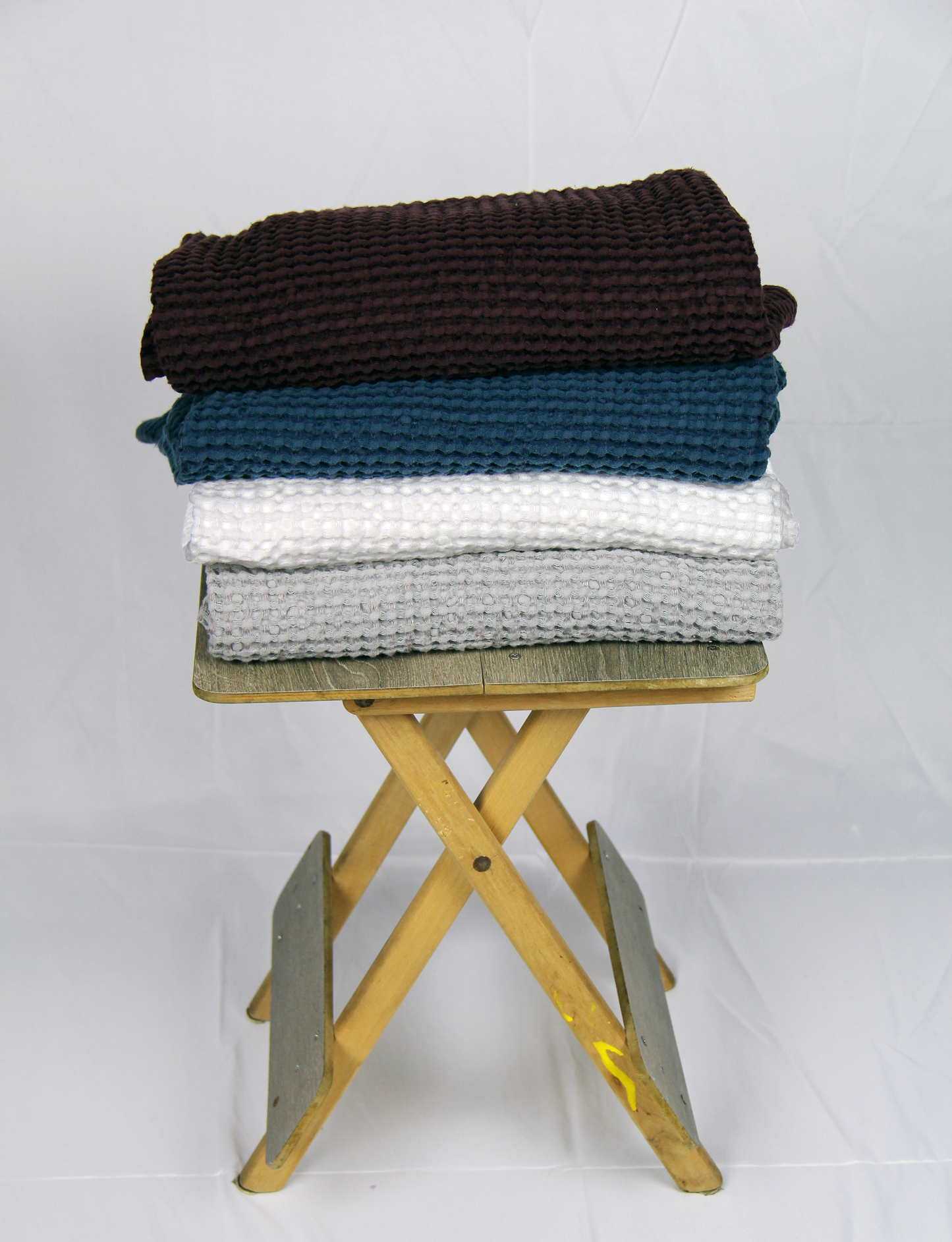 Linen Waffle Towel