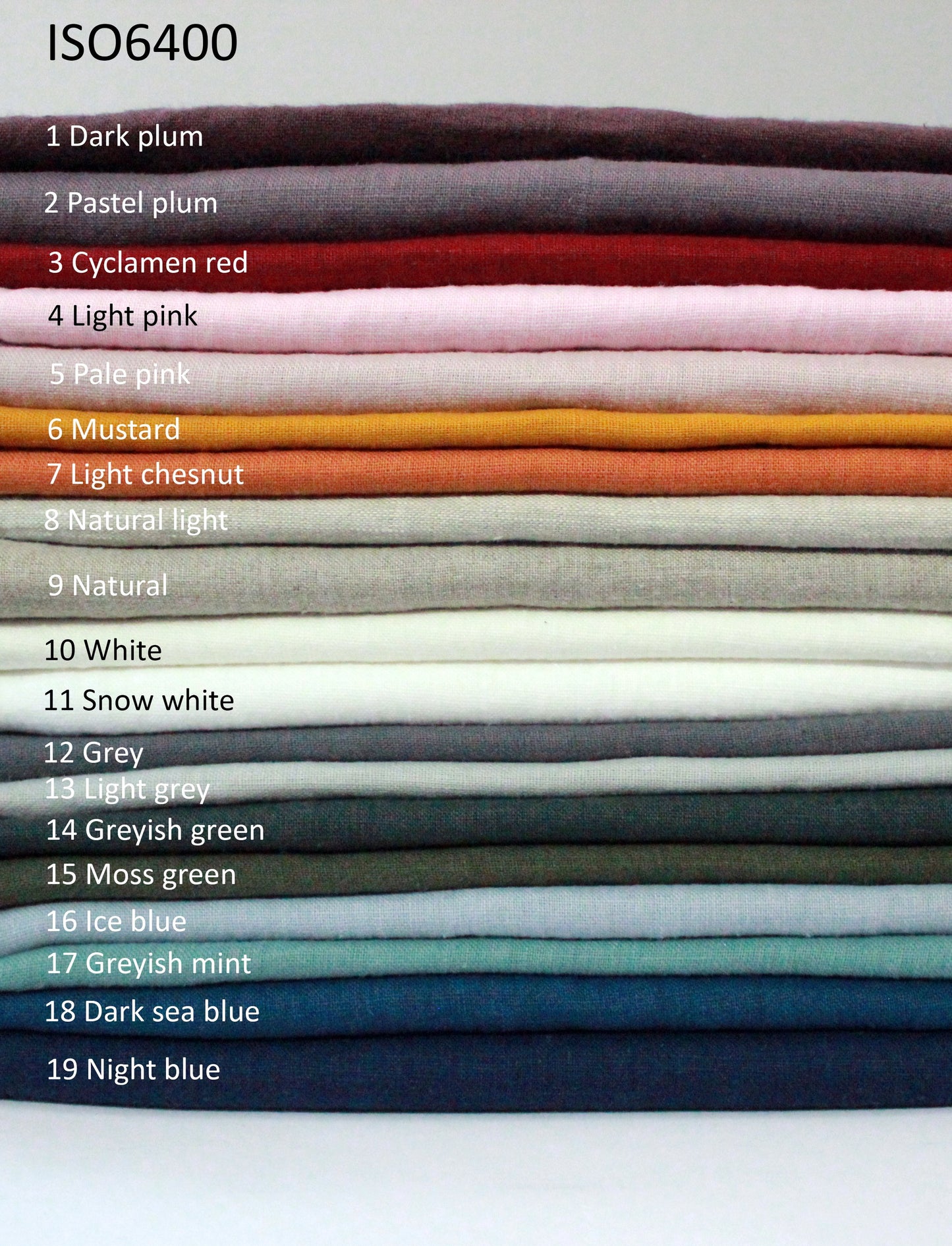 Natural Color Linen Pillow Case