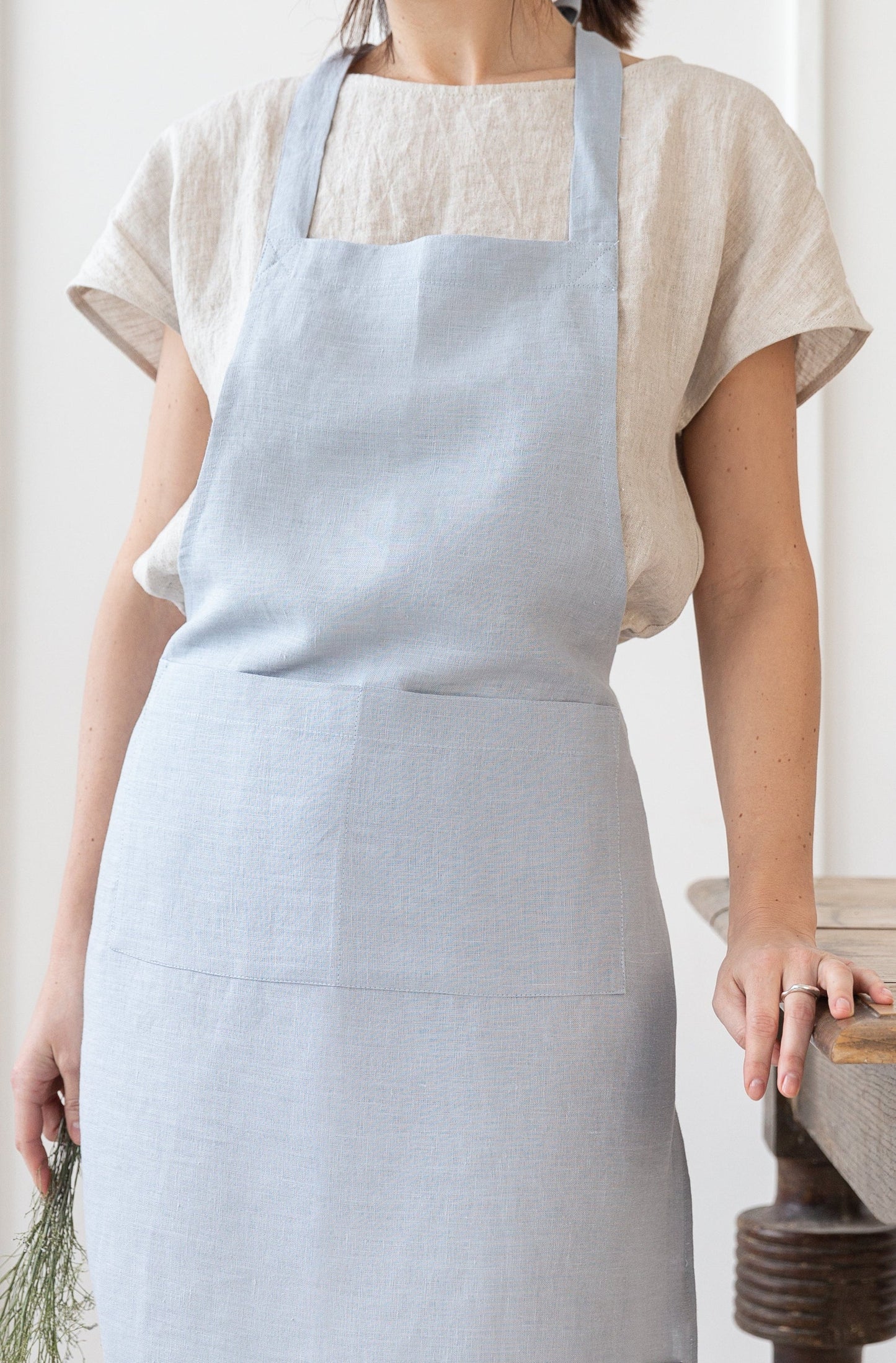 Linen Apron