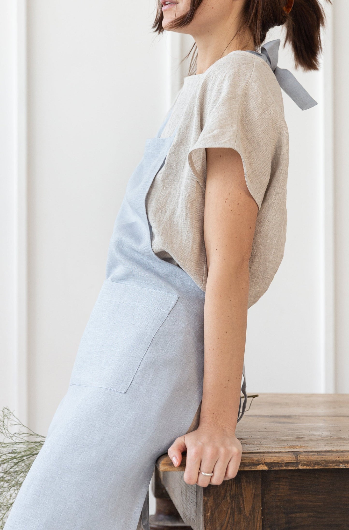 Linen Apron
