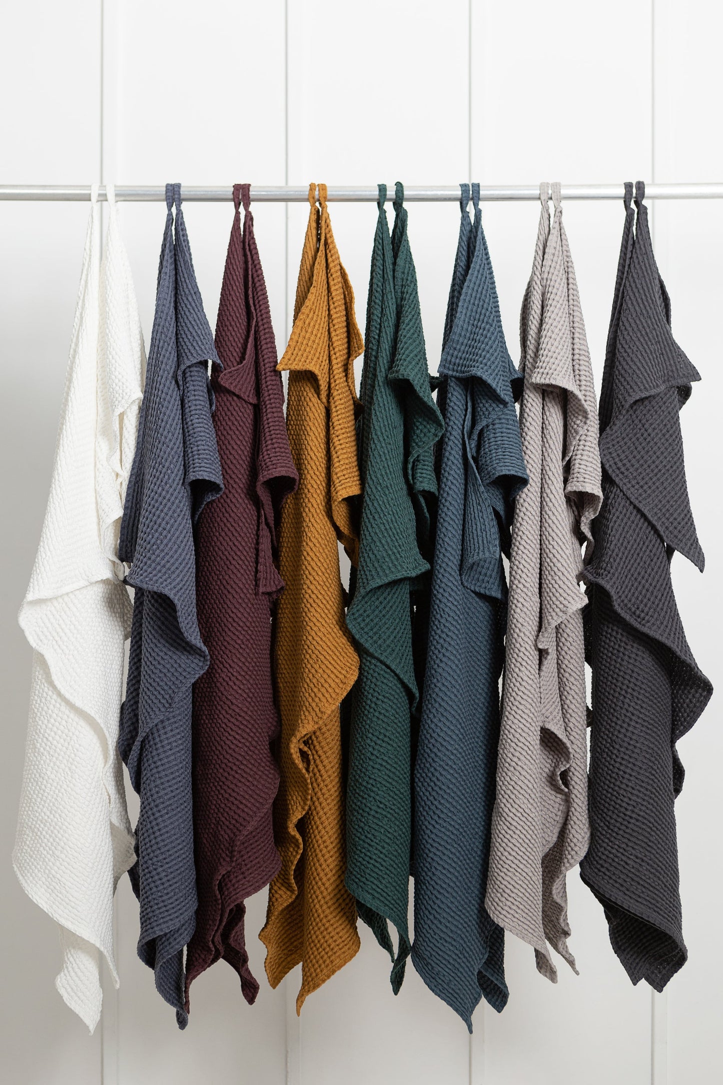 Linen Waffle Towel