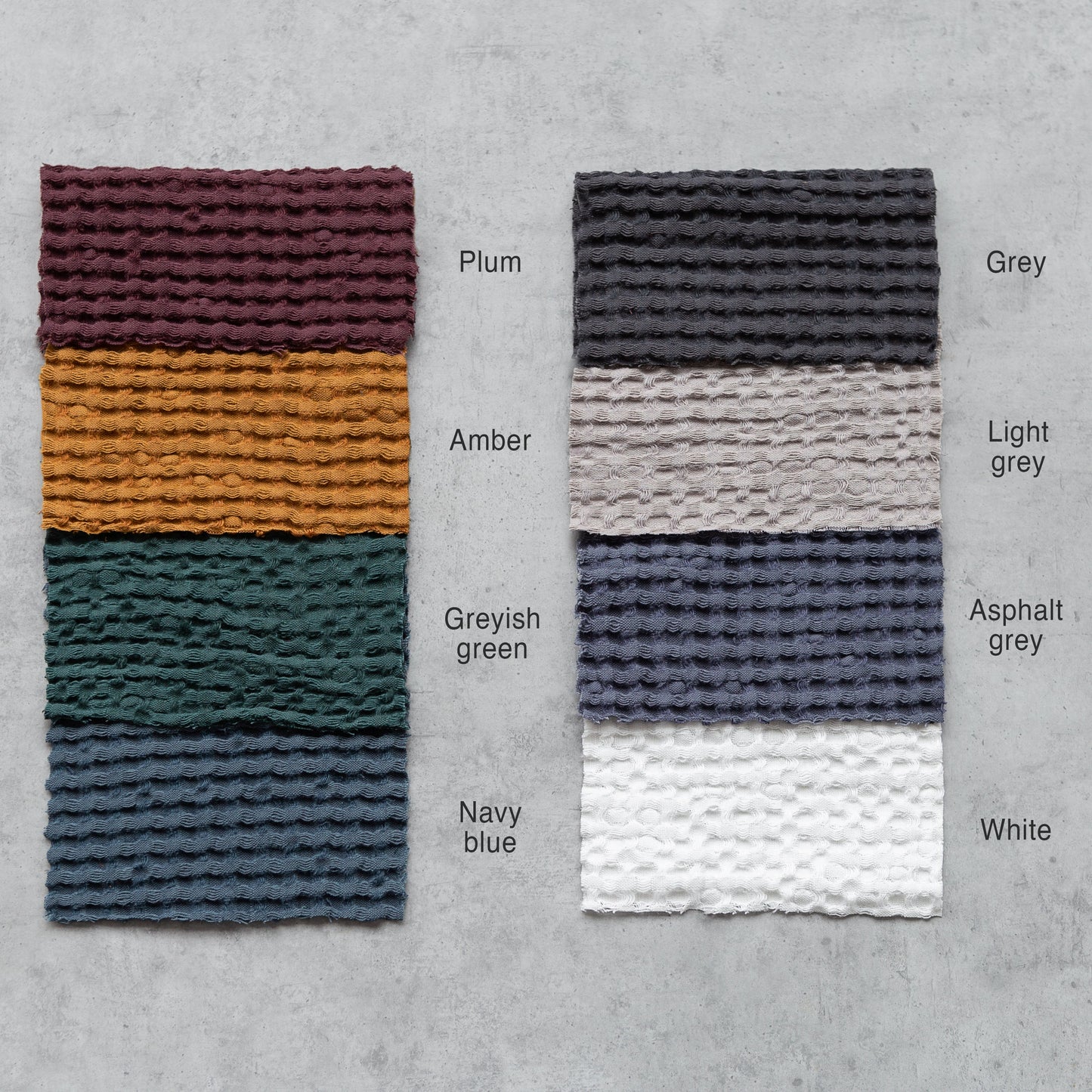 Linen Waffle Towel