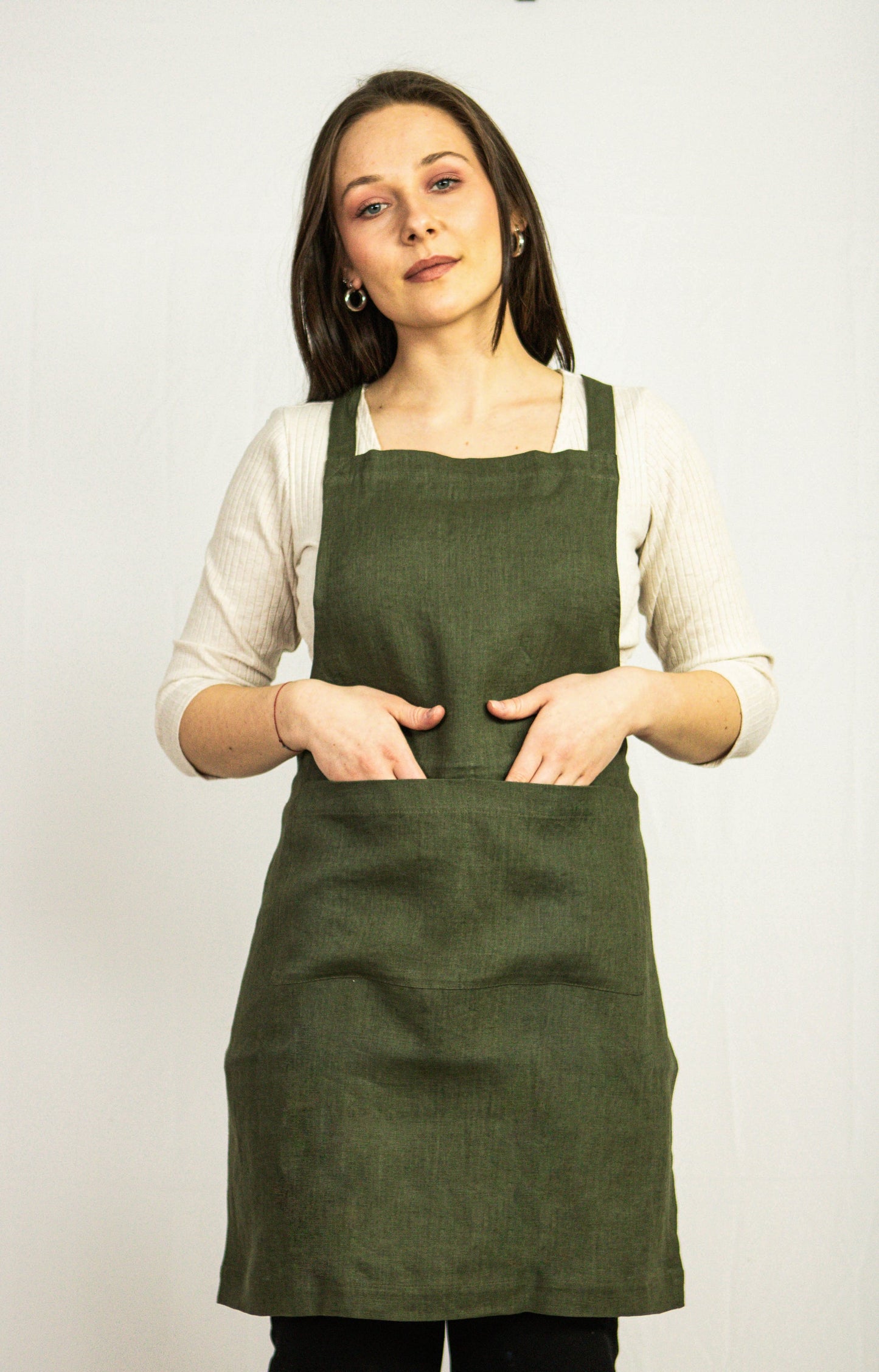 Linen Apron