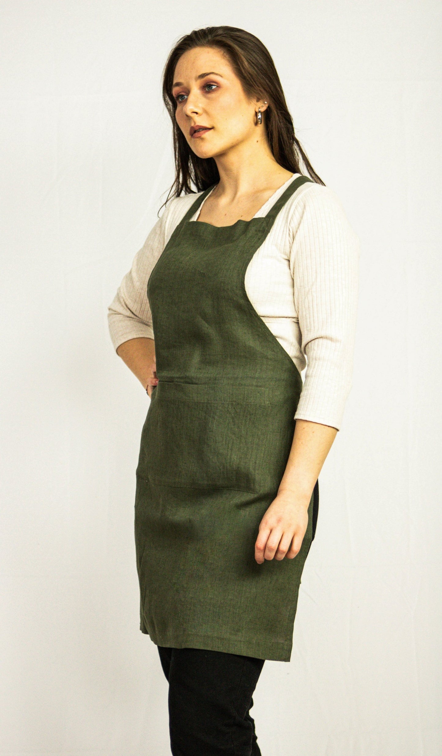 Linen Apron