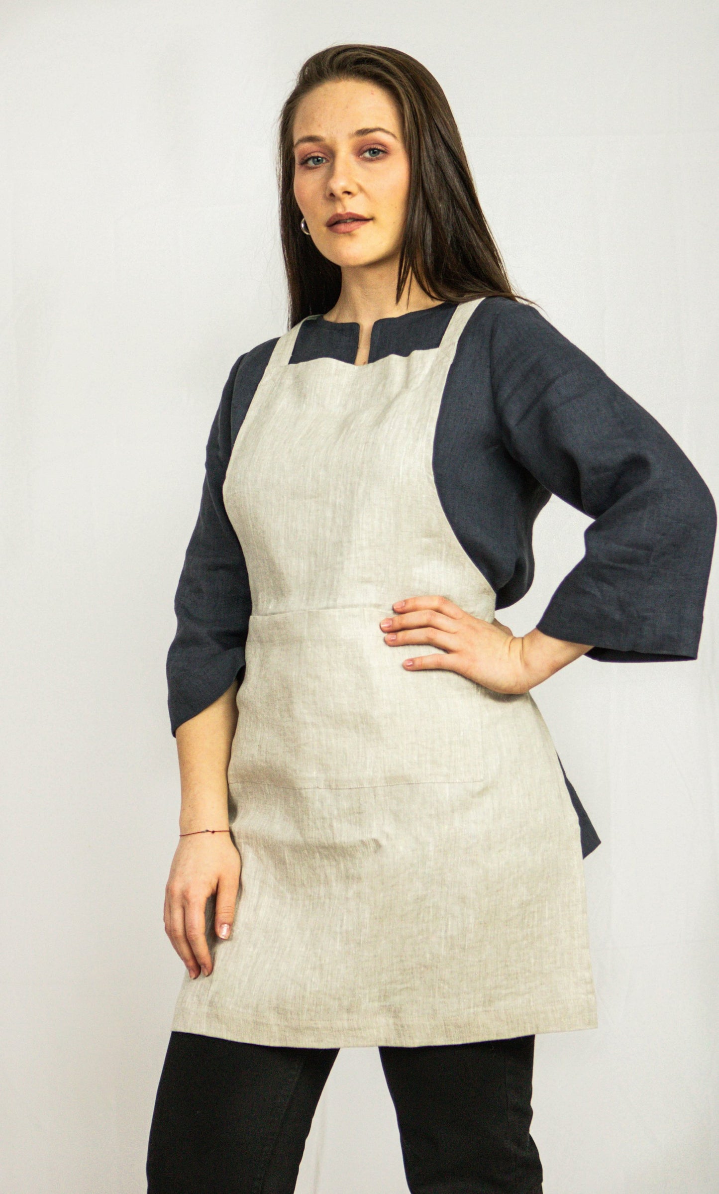 Linen Apron