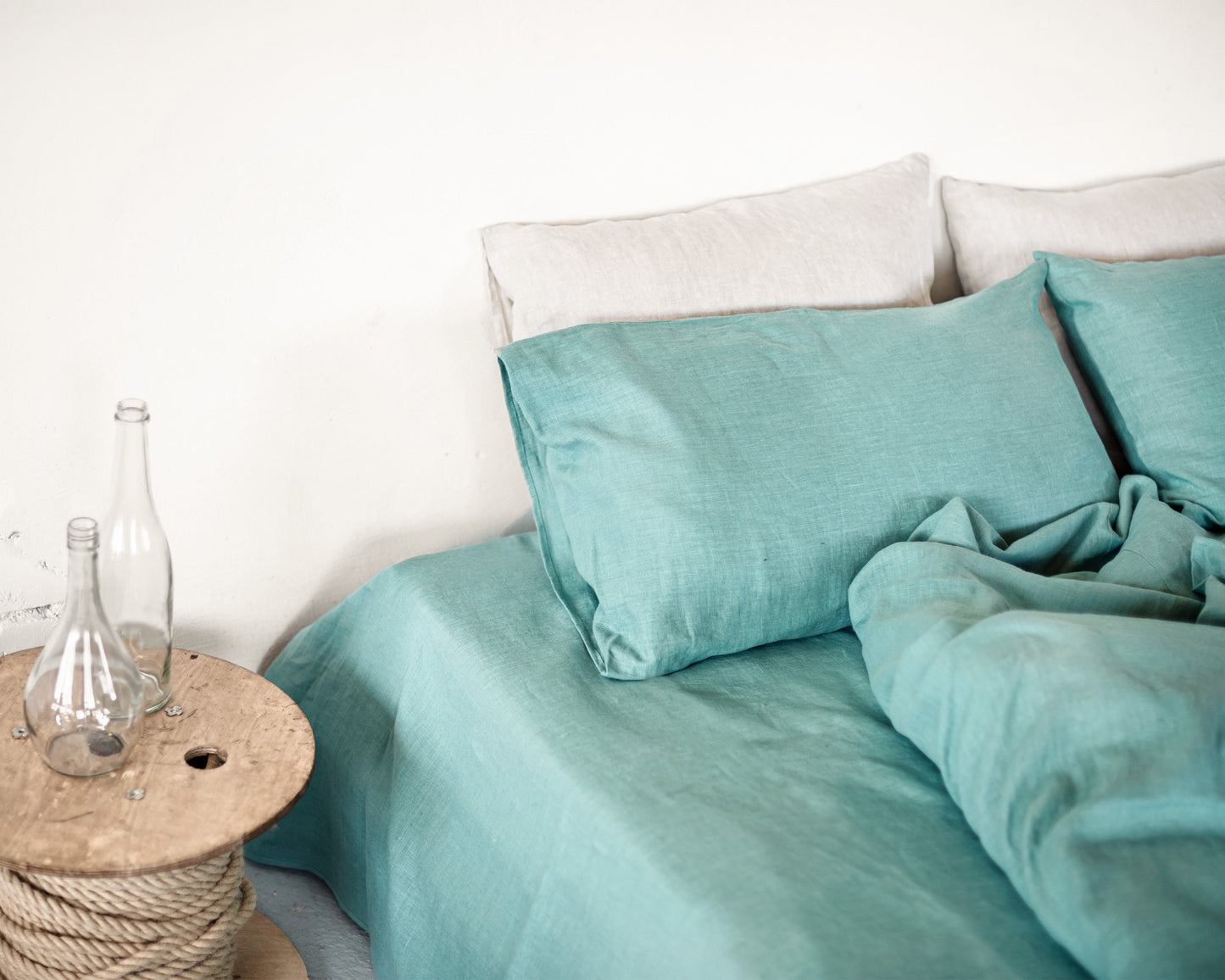 Natural Color Linen Pillow Case