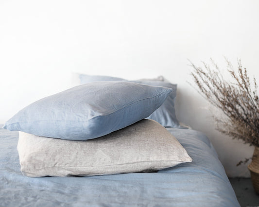 Natural Color Linen Pillow Case