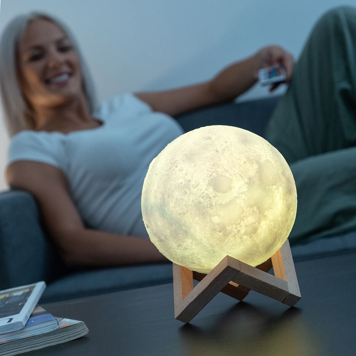 3D Moon Lamp