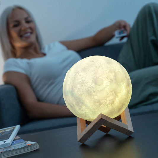 3D Moon Lamp