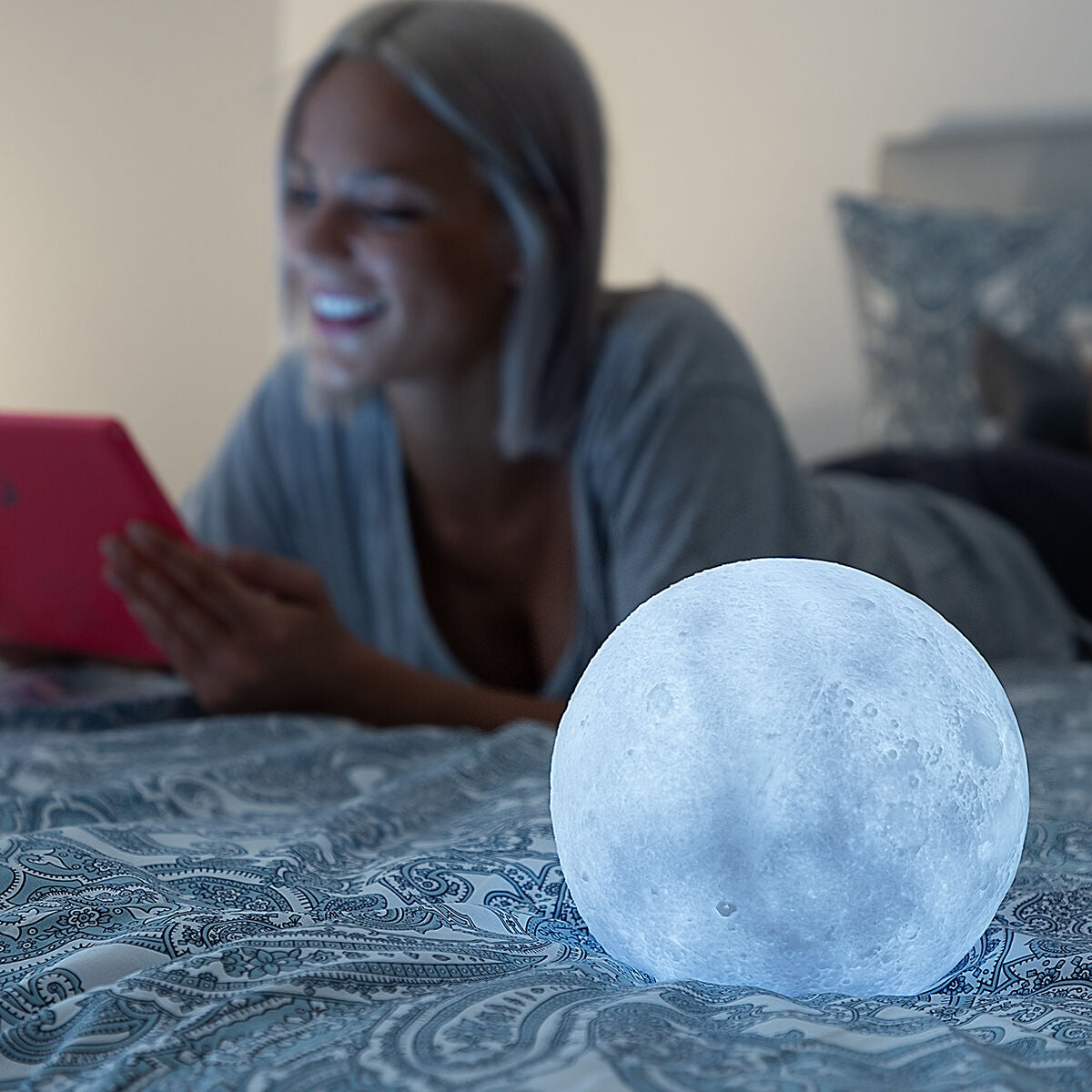 3D Moon Lamp