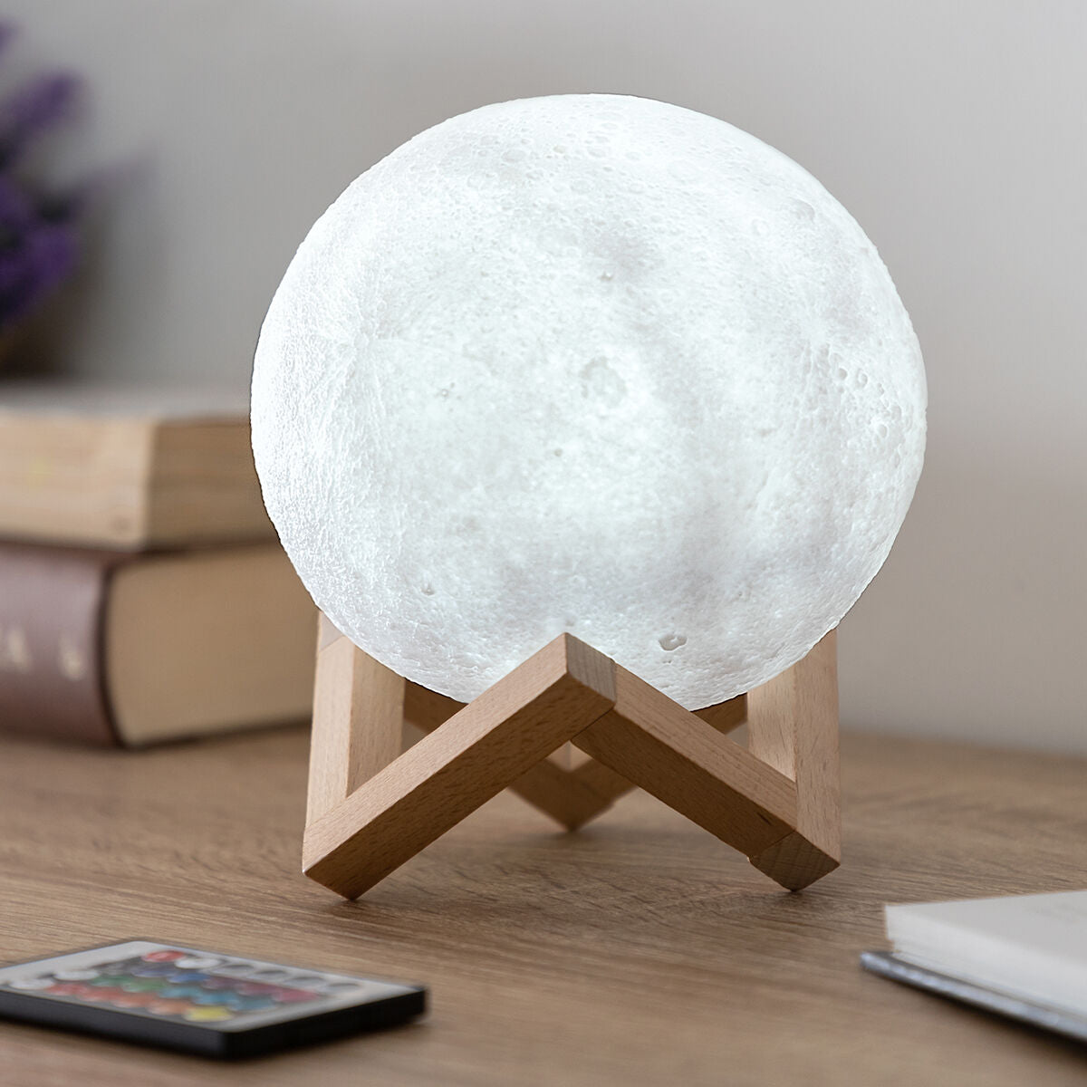 3D Moon Lamp