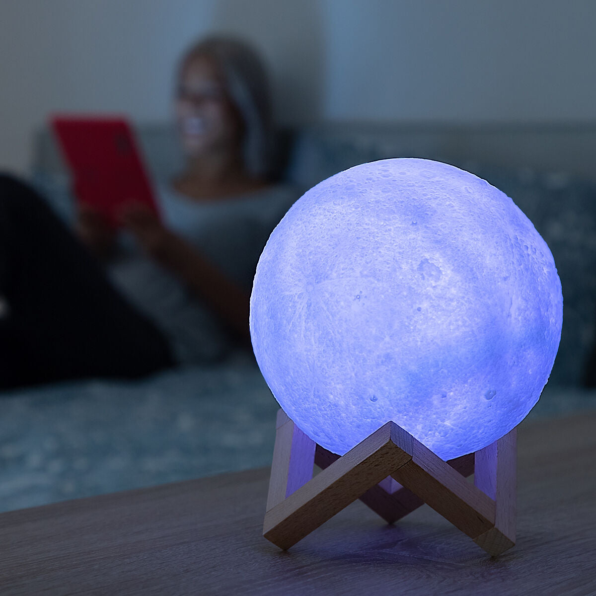 3D Moon Lamp