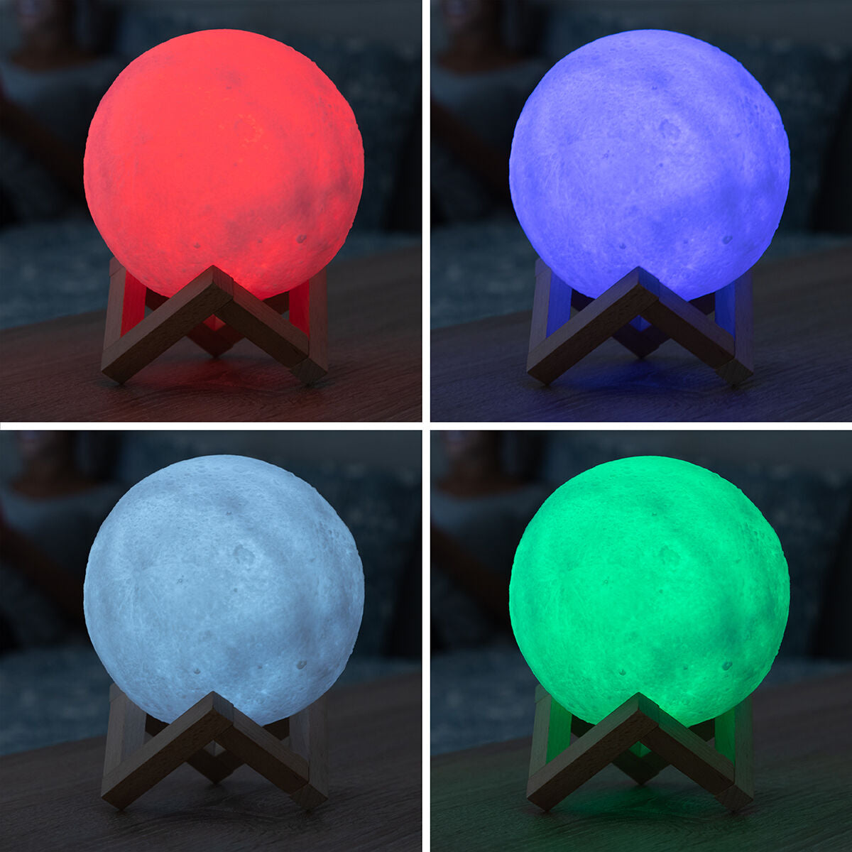 3D Moon Lamp